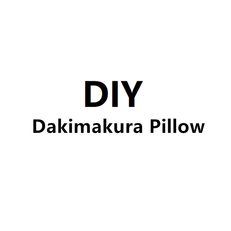 

DIY подушка «Dakimakura» чехол Косплей обнимающий корпус Мультяшные аксессуары