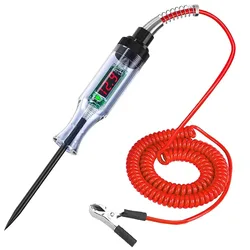 Automotive Voltage Circuit Tester Pen with LED Indicator (Test pen)