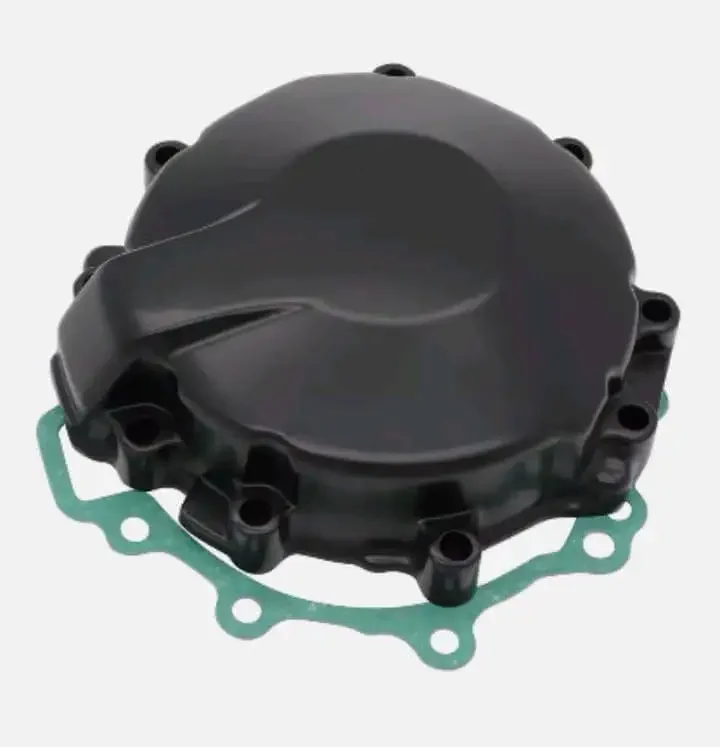 

Motorcycle Left Stator Engine Stator Cover Crankcase protector Fit for Kawasaki Ninja ZX-6R ZX6R 2009-2012 2010 2011