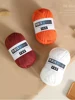 2Pcs T Shirt Crochet line Thick Soft Cloth Yarn for Hand Knitting Crocheting Woven Handbag Blanket mat slipper Thick Flat thread 4