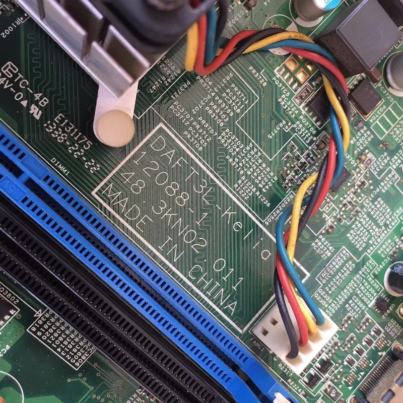 12088-1 For Acer TC-105 XC-105 TC-215 Motherboard DAFT3L DDR3 Mainboard 4 12088-1 For Acer TC-105 XC-105 TC-215 Motherboard DAFT3L DDR3 Mainboard - Image 2