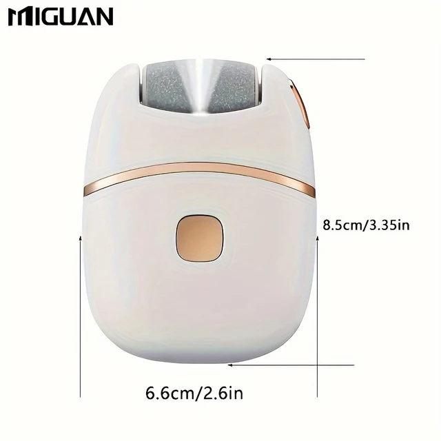 1pc Electric Foot Grinder, Rechargeable 2