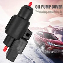 

Plastic Parking Heater Fuel Pump Cover 12V/24V 2000W 5000W Diesel Parking Heater Oil Pump Holder Housing For Webasto Eberspacher
