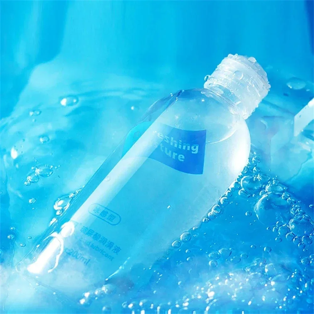 Lubricant 200ml Water Based Lubrication Gel Heat And Cold Intimate