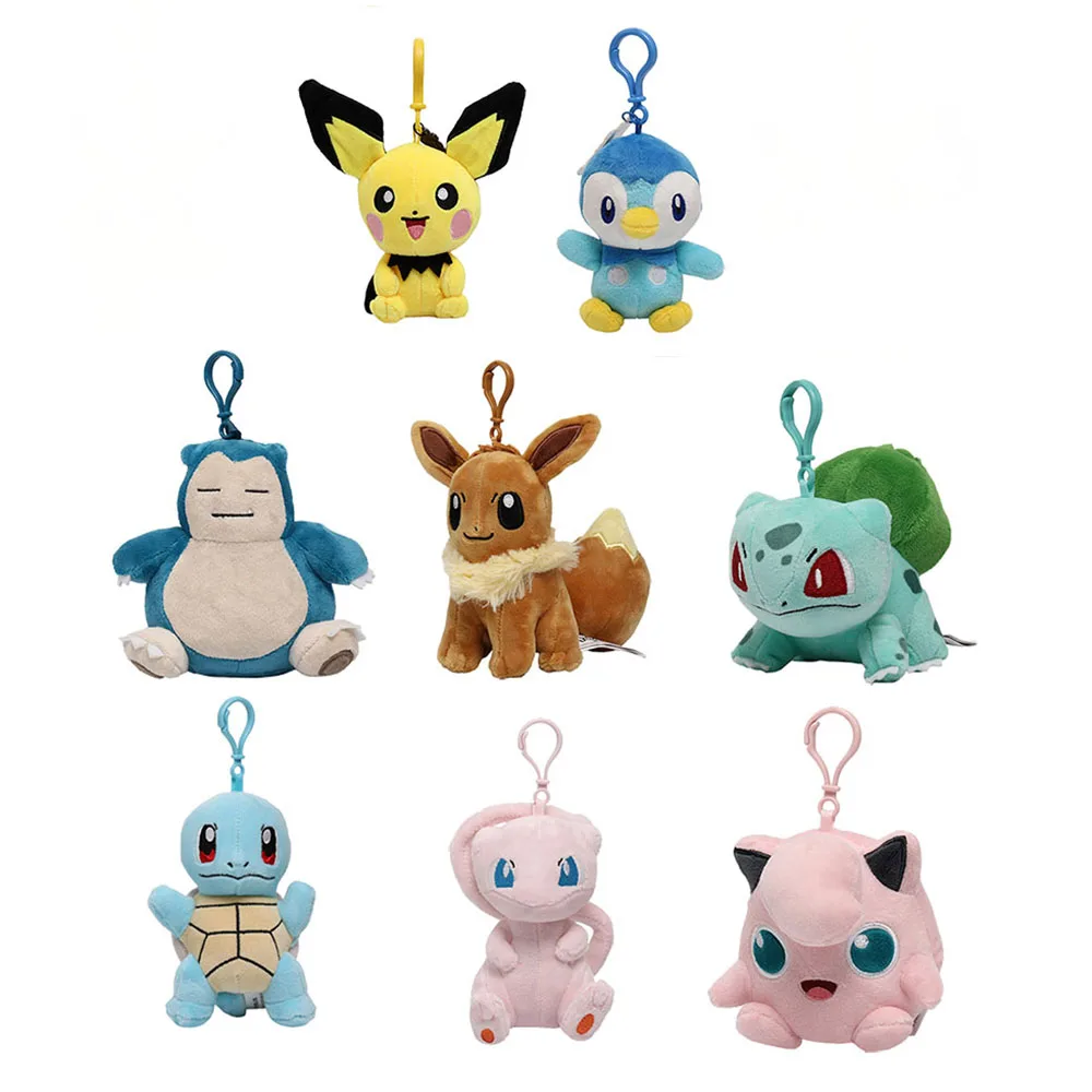 Chaveiro de pokémon bandai, figuras de ação genuínas, pingente nas costas  dos mewtwo, pikachu, mew armor, mewtwo, brinquedo para presente - AliExpress