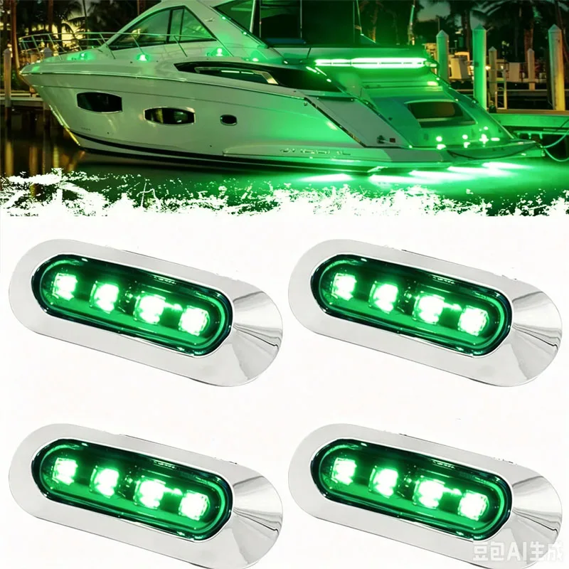 ตัวเลือกสินค้า ไฟสัญญาณเรือ LED กันน้ำ สำหรับเรือยอชท์และเรือเดินทะเล