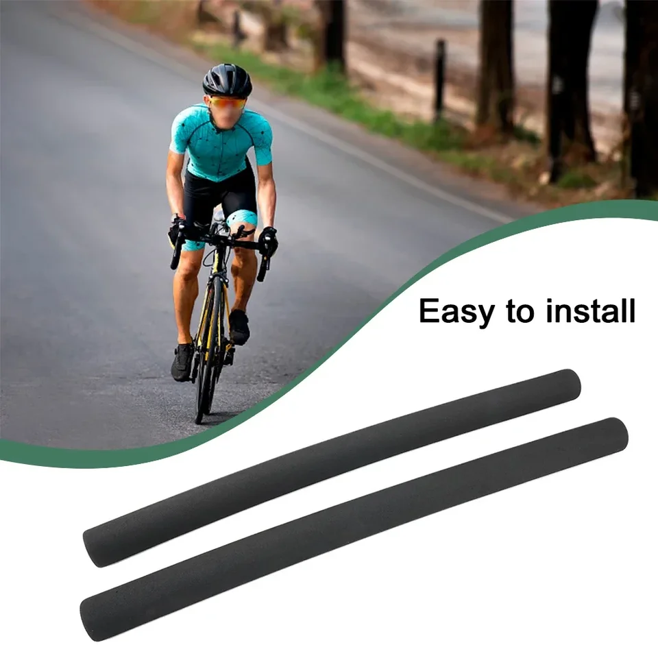 Lot De 2 Poignées En Mousse Pour Guidon De Vélo - Housses De Guidon En