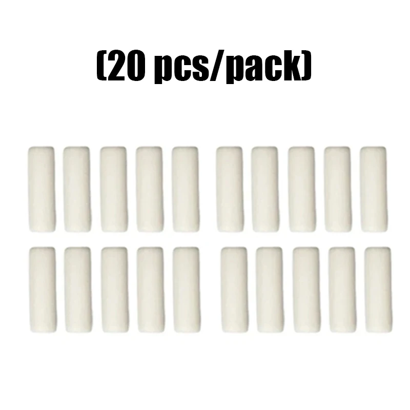 Mini eraser usage demonstration