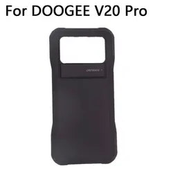 Luxurious Shockproof Black Phone Case Bumper - Hard Back Cover (V20S)