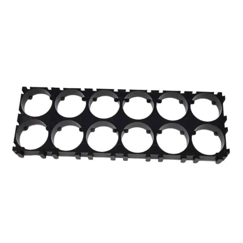 5PCS 2x3 2x4 2x6 18650 Lithium Cell Cylindrical Battery Case Holder Batteries Pack Plastic Holder Bracket for Diy Battery Pack battery box