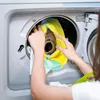 Cotton Shoe Laundry Bags, Anti-Deformation Washing Machine Bags for Shoes/Clothes, Fluffy Lint, Reusable Mesh Organizer 5