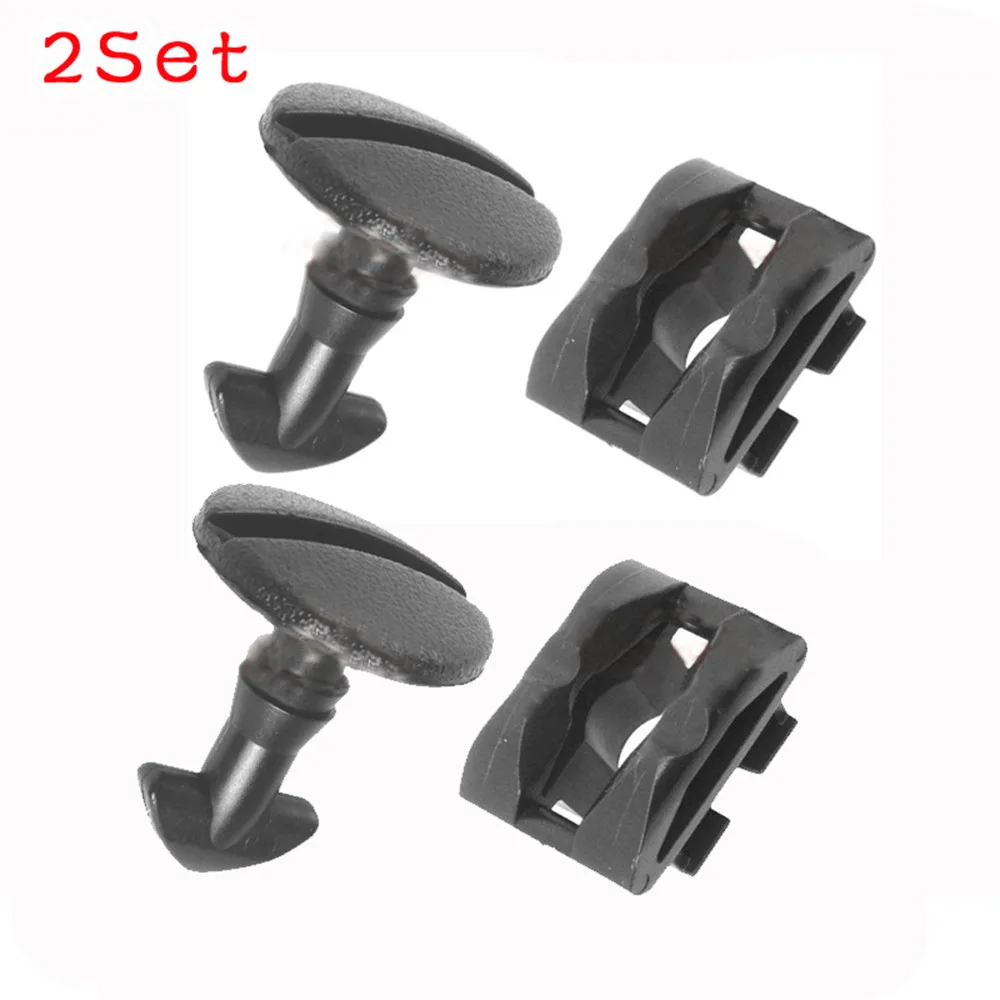 

Rear Bumper Tow Cover Clips for DISCOVERY 3 and 4 High Quality and Direct Replacement for Easy Installation