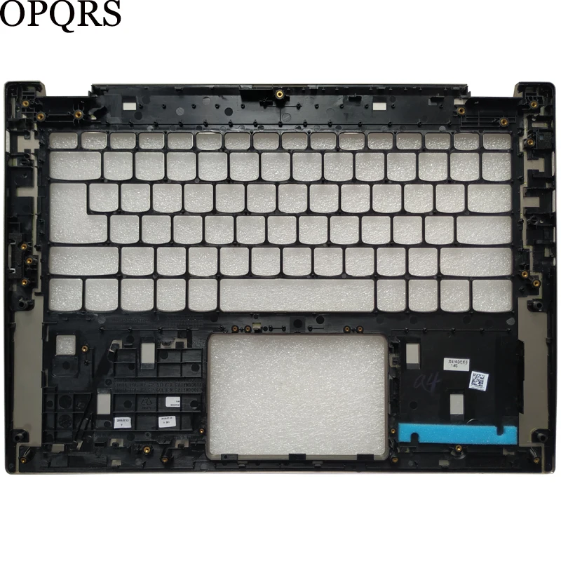 Lenovo Laptop Lcd Tampa Traseira Palmrest Upper Case Novo 52014 520-14ikb Flex 5-1470 Am1ym000120 Bottom Ap1ym000130 - Imagem 4