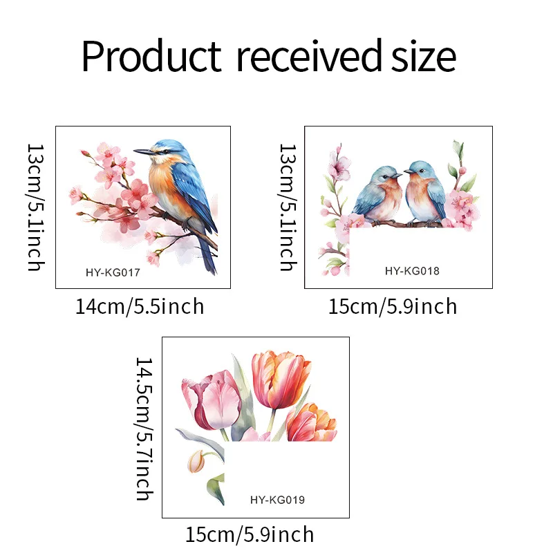 Description Picture 4 of itemFlower Switch Stickers Green Leaves Plants Wall Sticker Tropical Switch Wallpaper Self-Adhesive Wall Decals DIY Home Decor