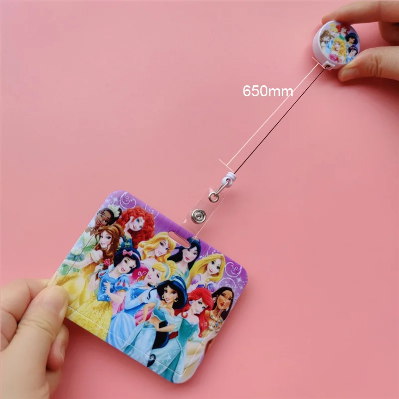 Princesse Disney Parks Longe avec clip - Porte-badge Liban