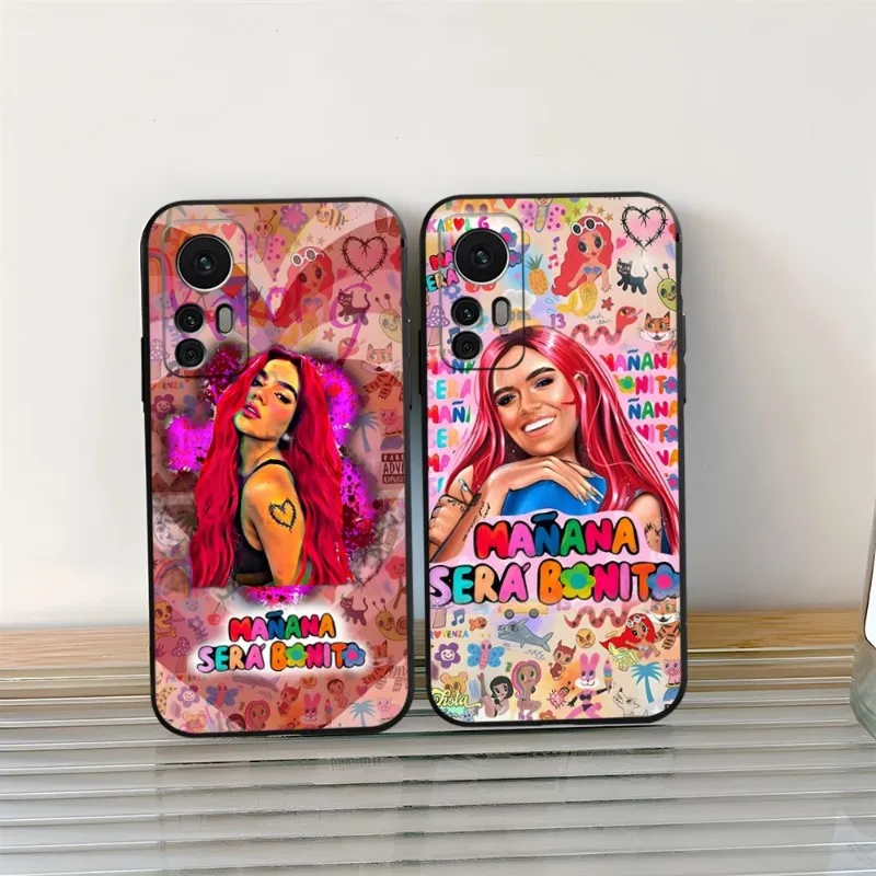 Karol G Manana Sera Bonito Cassa Del Telefono Fundas Per Redmi Note 12S 12 11 10 7 8 9 T 10A A2 Pro Plus Cover Posteriore In Silicone