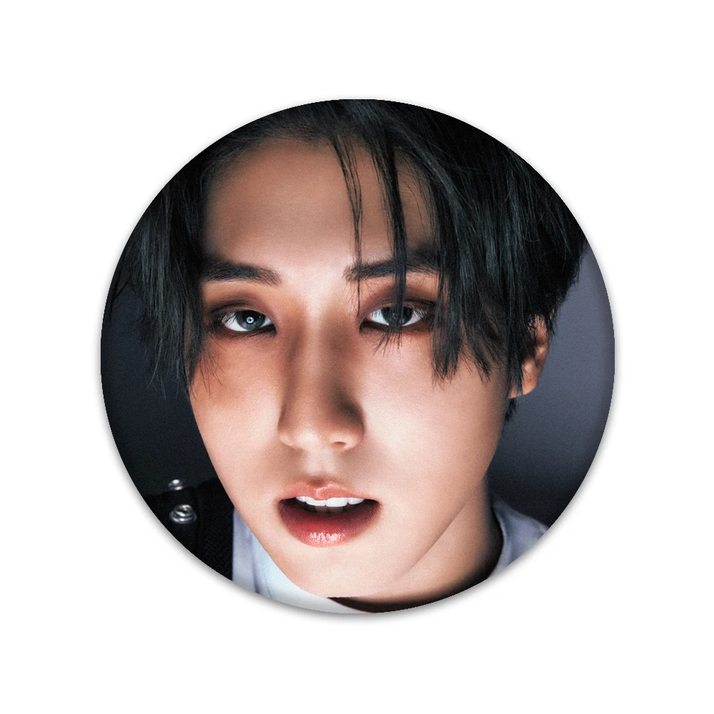 KPOP Stray Kids 2023 Rock-Star Badge Rock Star Bangchan Felix Brooch Hyunjin Pin Know STAY Collection Pins for Backpack Clothes
