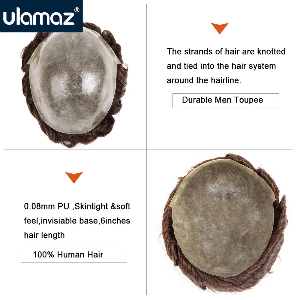 Рисунок 3 - Парик мужской из искусственной кожи