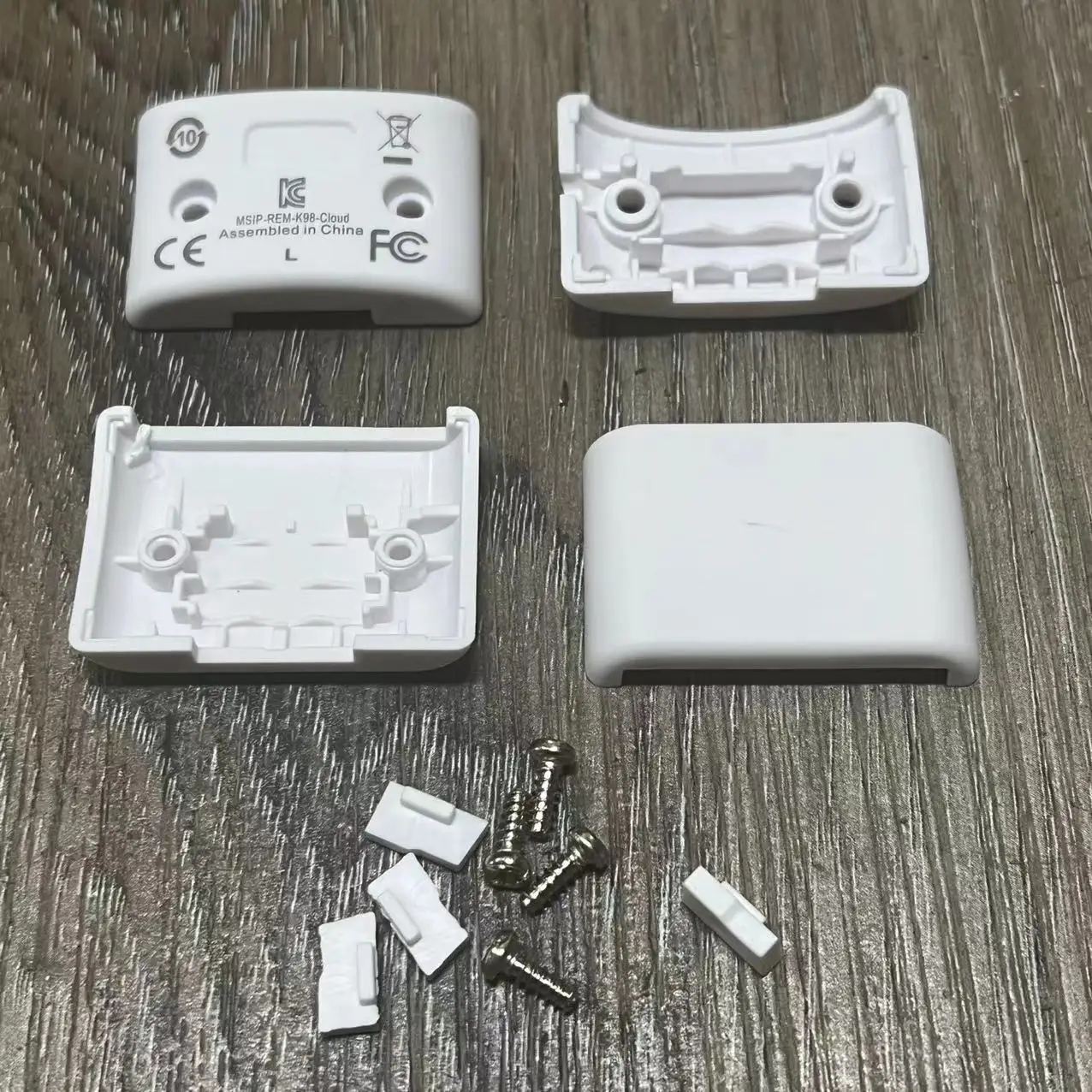 Plastic Hinge Buckle For HyperX Cloud Core DTS/Could silver/Could II wired Headphones replacement spare repair Parts
