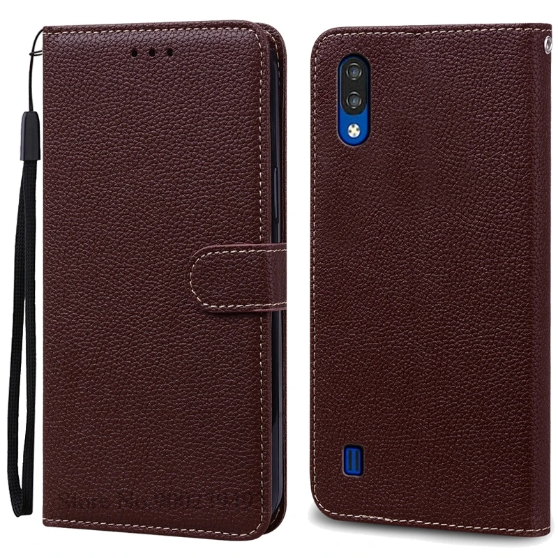 Leather Flip Wallet Case with Soft Silicone Back Cover and Coque s