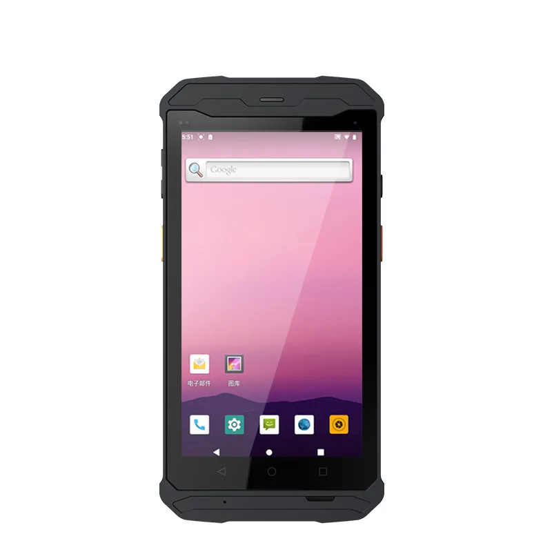 Handheld Terminal PDA Android 11.0 Data Collector Wifi 4G 1D 2D Barcode Scanner Touch Screen