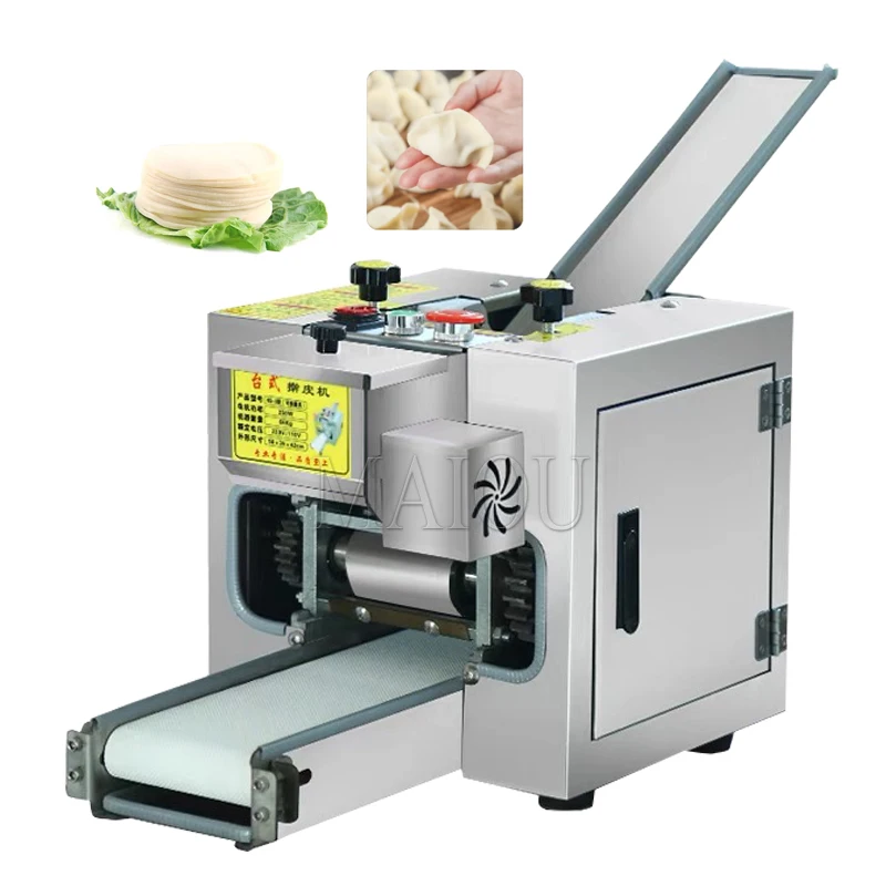 Elettrico Automatico Empanada Torthan Samosa Wonton Spring Roll Maker Gnocco Skin Wrapper Machine