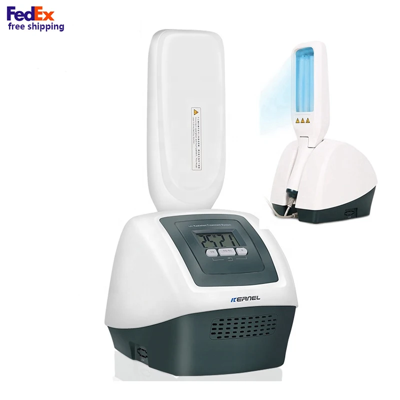 Stationary KN-4006B Psoriasis Lamp 311nm UVB Phototherapy Fototerapi Vitiligo Narrow Band UVB Light Therapy Physiotherapy