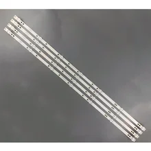 

4pcs 760mm LED Backlight strip 7lamp for LE42E6850 42PFF5201/T3 LE42E1900 K420WD73 A1 4708-K42W73-A1213K01 K420UDB