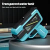 Summer New Technology Water Gun Trendy Play High Voltage Continuous Fire Large Capacity  Water Gun Water Playing Children's Toys 2