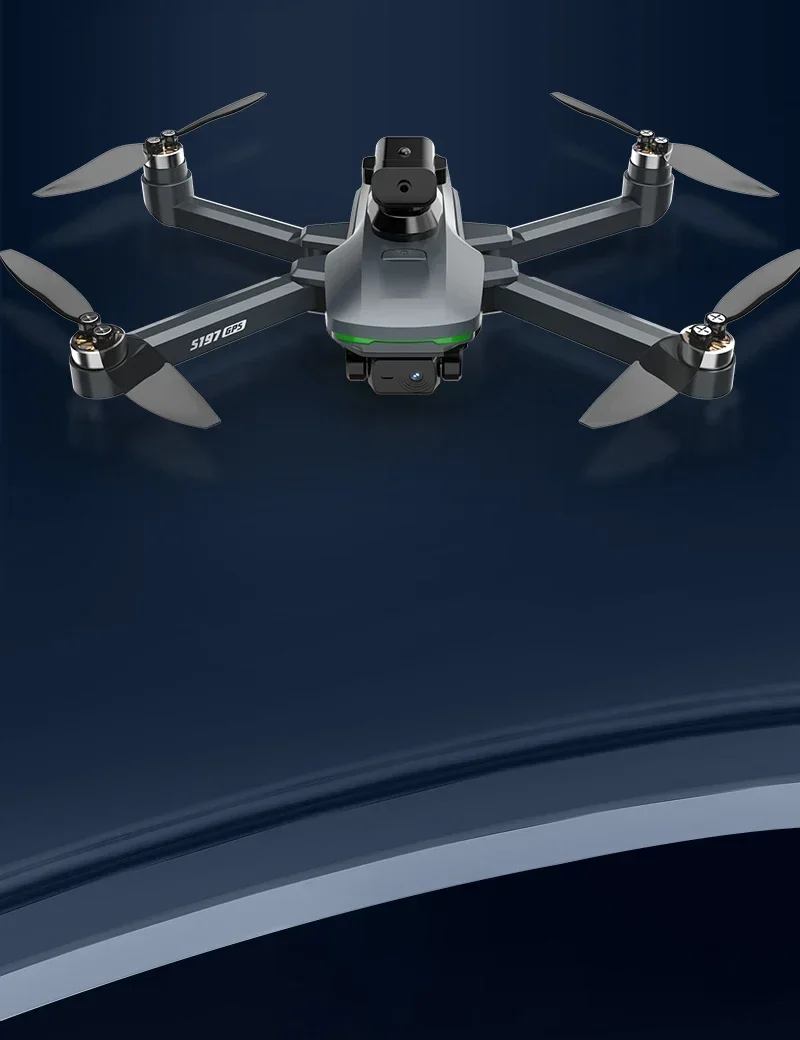 Description Picture 4 of item2024 Edward S GPS Brushless Drone Screen Controlled Memory Card 8K HD Camera Obstacle Avoidance Aerial Photography Dron Toy Gift