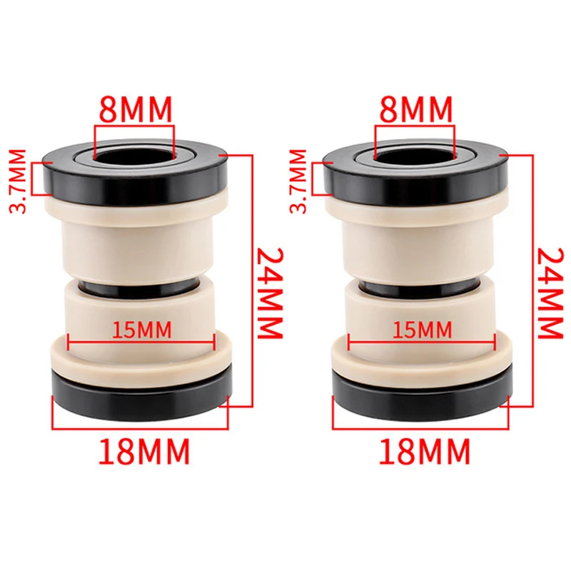 Precision MTB Rear Suspension Shock Absorber Bushing