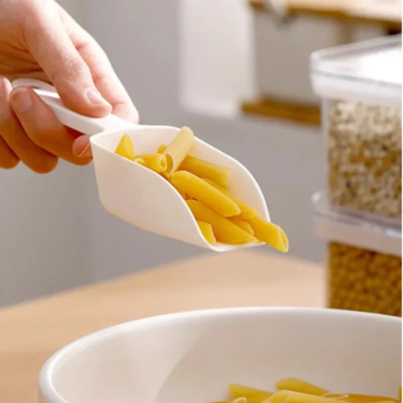 Mini Plastic Candy Ice Shovel Grain Flour Measuring Scoop Flour Rice Spatula Small Kitchen Tools ice cream scoop ice shovel scoop ice cube scoop