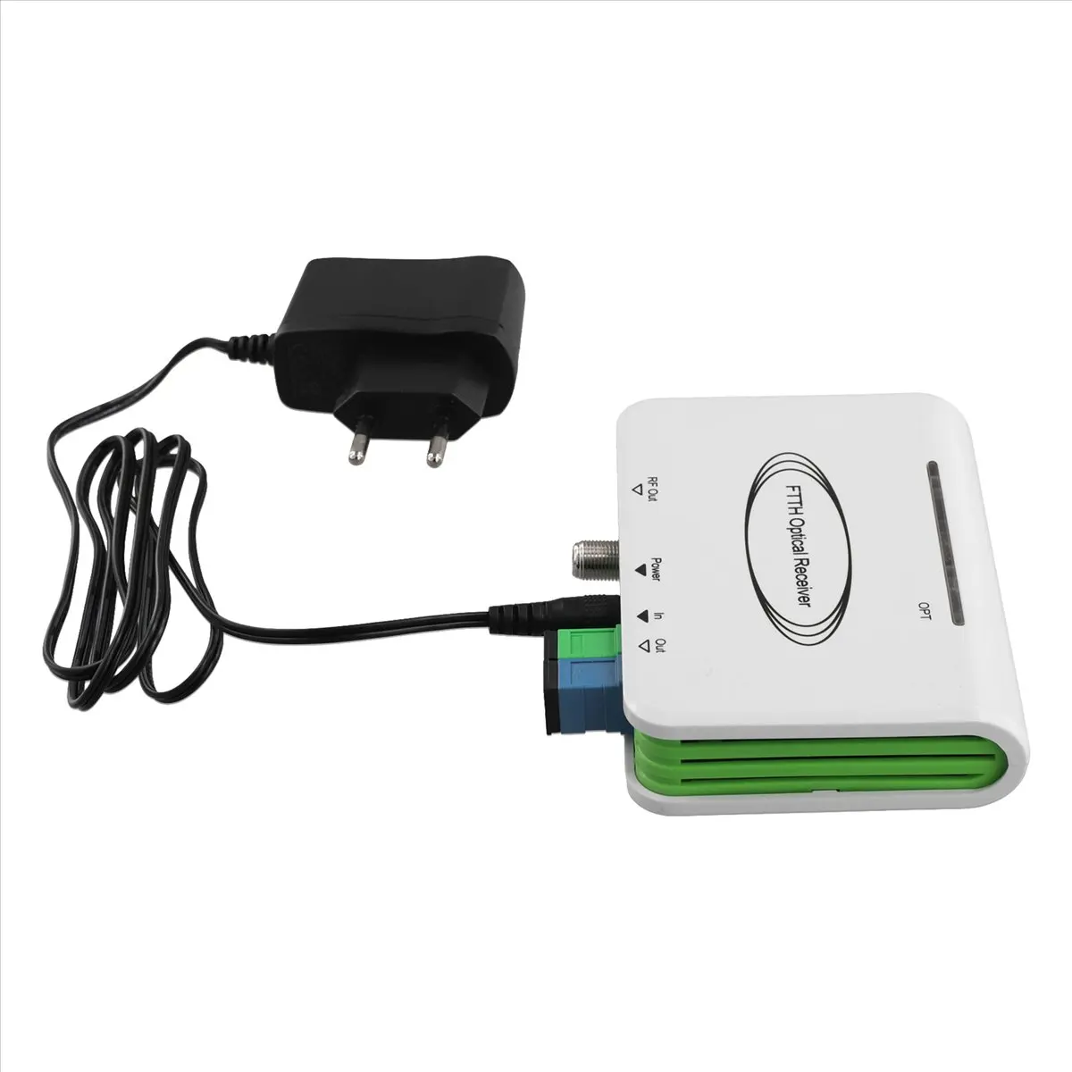 T28C CATV 시스템 ONU FTTH 광 WDM 수신기 광 노드 액티브 트리플렉서 SC/APC(B) EU 플러그
