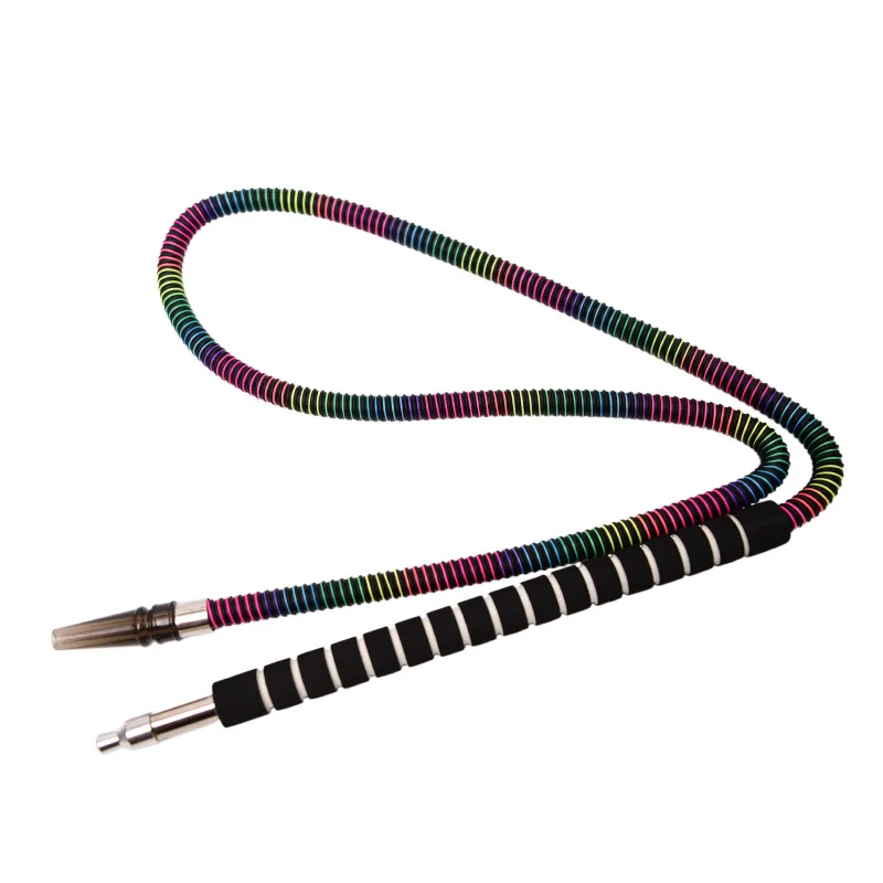 1.8M Colorful Shisha Hookah Hose Chicha Narguile Sheesha Accessories Hookah Pipes Water Smoking Accessories