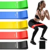 TPE Resistance Bands Fitness Set Rubber Loop Bands Strength Training Workout Expander Yoga Gym Equipment Elastic Rubber Loop
