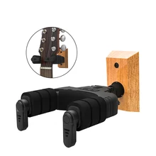  FOX LED Guitar Wall Mount Bracket Holder Light Violin Gitar Hanger Auto Lock Guitarra Hanger Hook For Guitar Bass Banjo Mandolin 