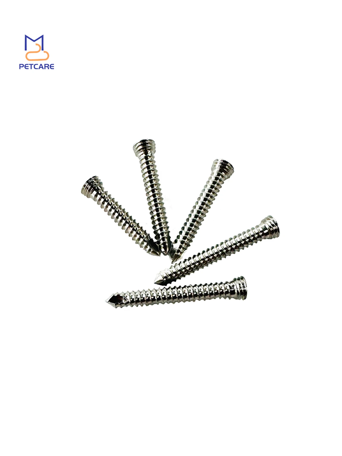 S.S Stardrive Locking Screws 2.0m for Pets Veterinary Orthopedics Implants Surgical Instruments Dog Accessories Pet Products