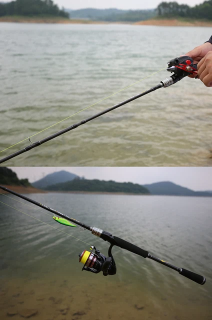 BUDEFO MAXIMUS Lure Fishing Rod 1.8m 2.1m 2.4m 2.7m 3.0m30T Carbon Spinning  Baitcasting FUJI Guide Travel Lure Rod 3-50g ML/M/MH