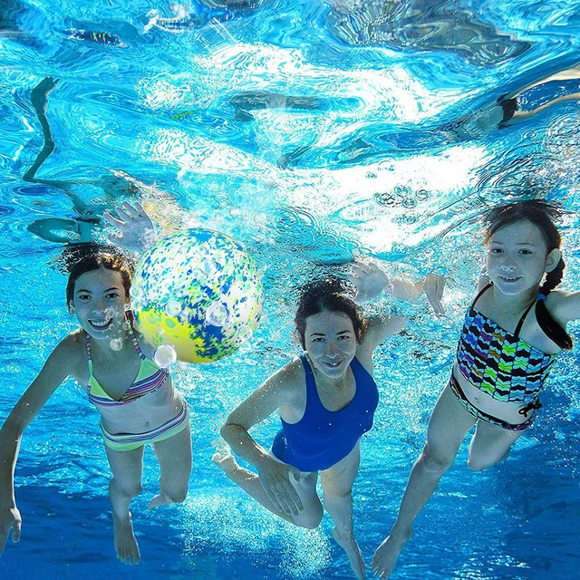 Colorful Underwater Inflatable Ball Balloon Swimming Pool Play Party Water Game Balloon Beach Sport Ball Fun Toys 2