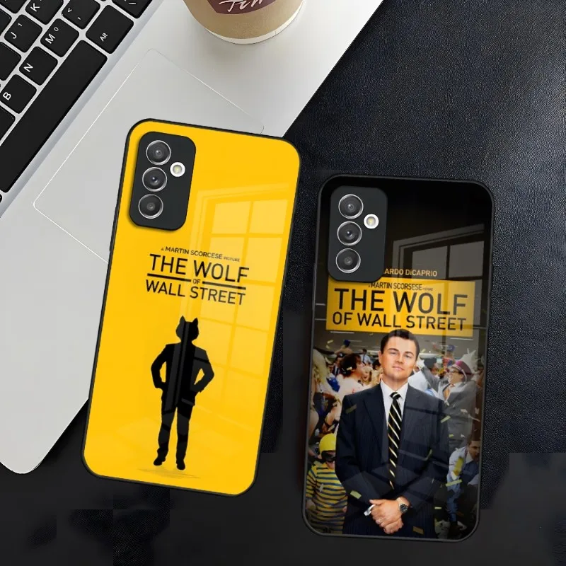 The Wolf Of Wall Street Movie Phone Case Per Samsung A13 A72 A71 A70 A54 A52 A51 A50 A42 A40 A20 A14 A34 A33 A32 A31 A30 A22 A21