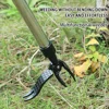 Root Remover Stand Up Weeding Tool Gardening Weeding Head Replacement Digging Weeder Claw Foot Pedal Weed Puller Black Weeders 3