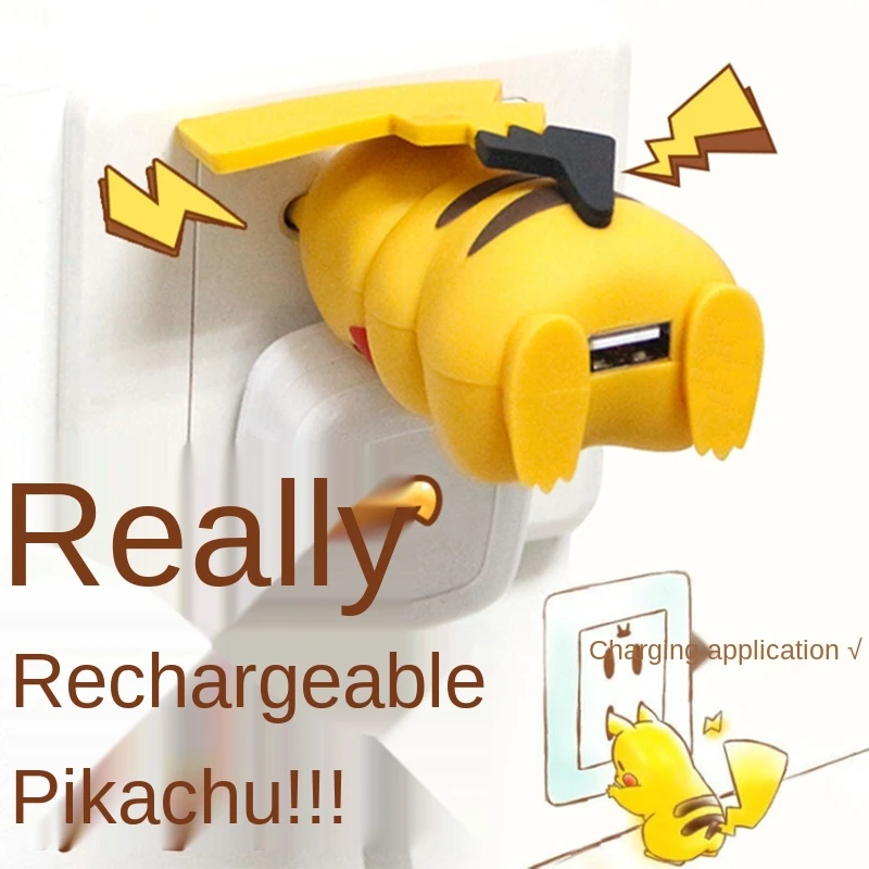 Pokemon Pikachu Anime Usb Travel Mobile Phone Charger Adapter For Iphone Samsung 5v 1a Smart Phone Fast Chargers Charging Head Baseball Caps Aliexpress