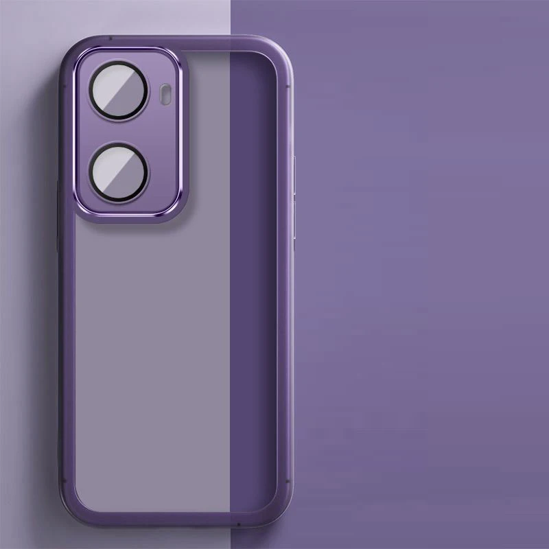 Luxury Soft Bumper Clear Back Phone Case Cover