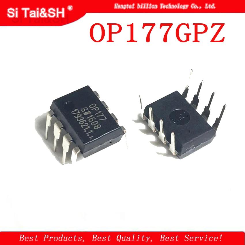 10-st-cke-OP177-OP177G-OP177GP-OP177GPZ-DIP8-Neue-operationsverst-rker ...