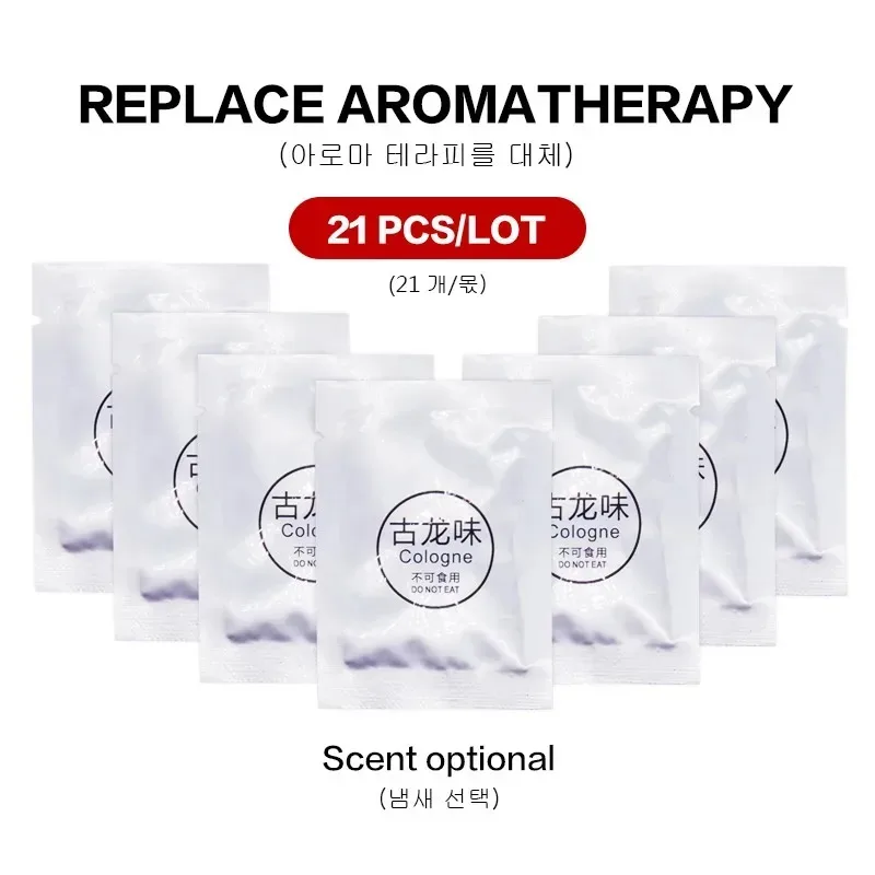 10/20/30/40/50pcs Car Air Freshener Refills Aroma Diffuser Car Perfume Refills Replacement Pads For Car Fragrance Accessories