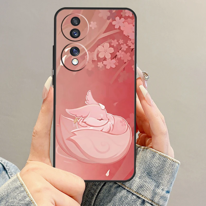 Genshin Impact Yae Miko Protective Phone Case Cover