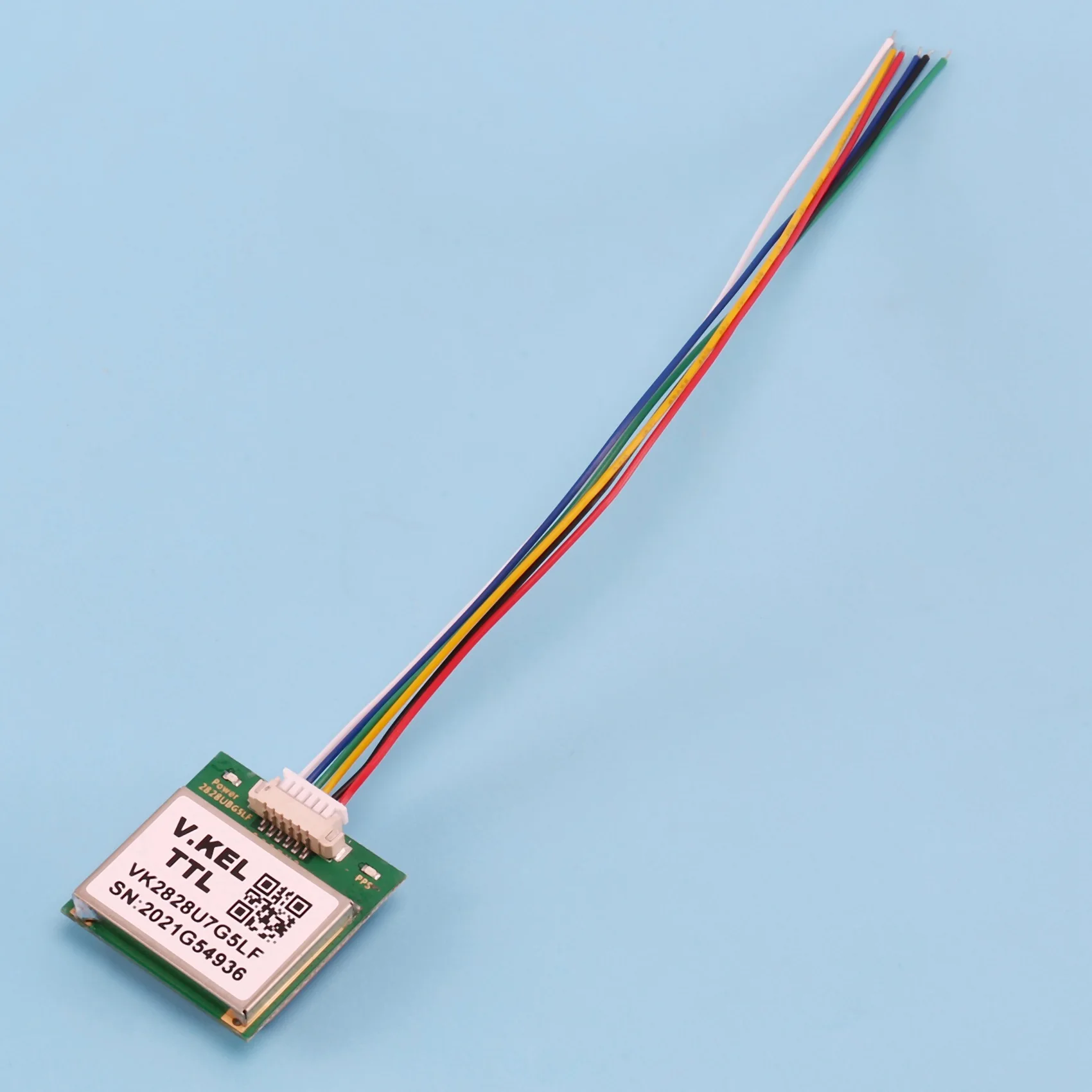 Vk2828u7g5lf Gps Module Ttl 1-10Hz Met Antenne Flitser Vluchtbesturing Gps Model