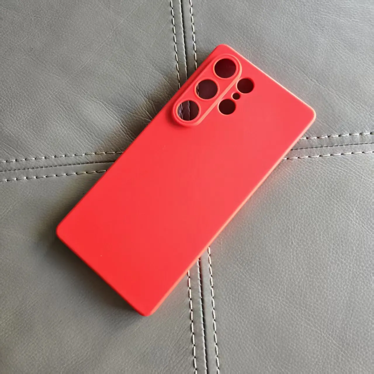 Luxury Liquid Silicone Shockproof Phone Case - Soft Protective Cover