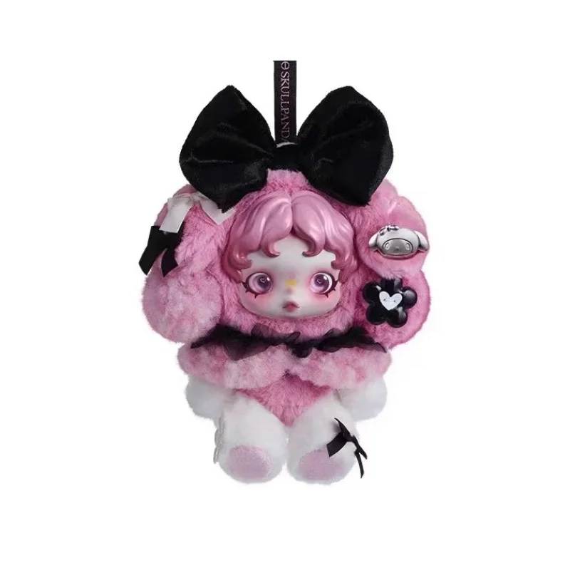 POP MART SKULLPANDA X My Melody KUROMI SeriesAnime Figure Blind