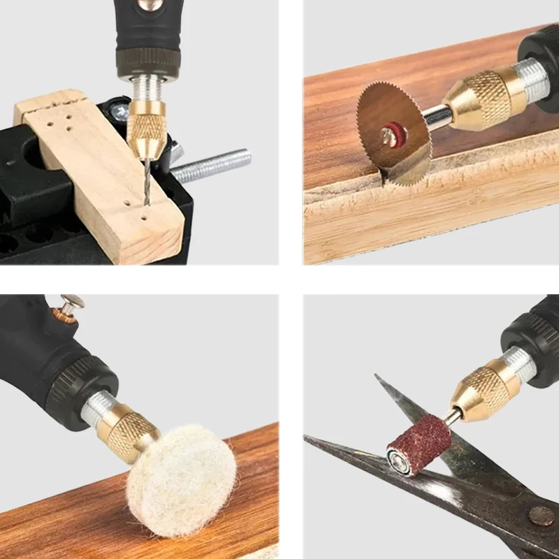Mini Electric Drill USB Wireless Handheld Drill Rotary Tool for Woodworking Engraving Jewelry Metal Glass